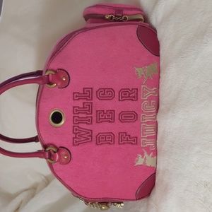 Vintage Juicy Couture Pet Carrier